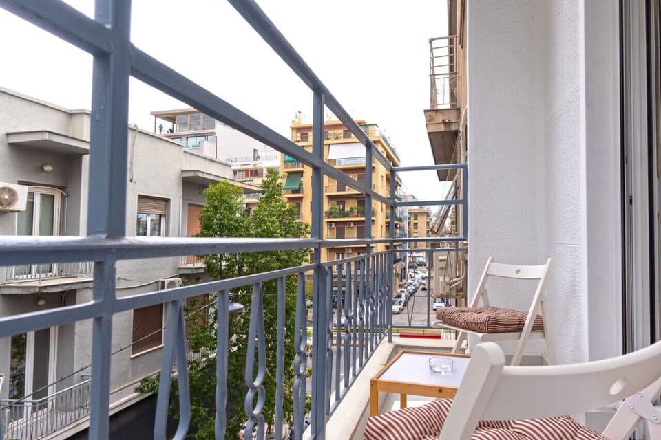 Relax at the balcony!