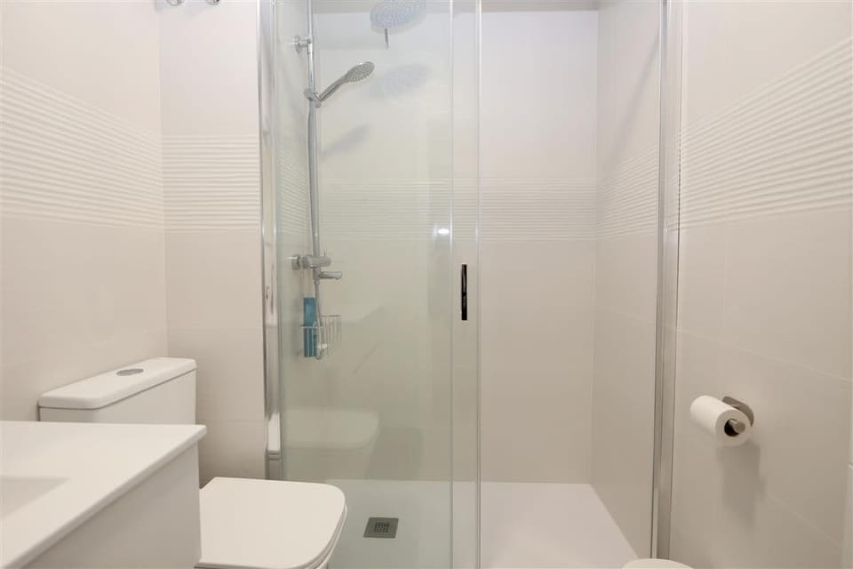 More pictures of the modern bathroom with shower