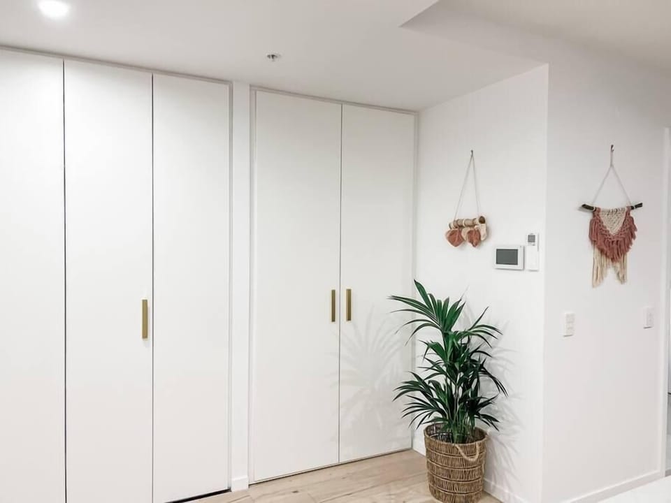This apartment has so much storage, you'll have plenty of room during your stay.