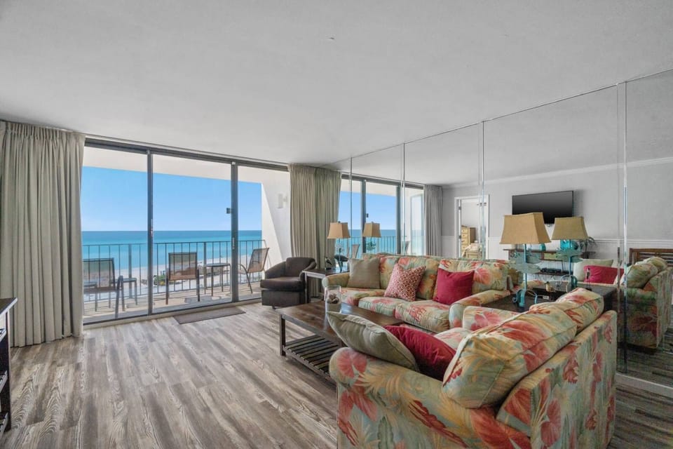 Gulf Front Living Room