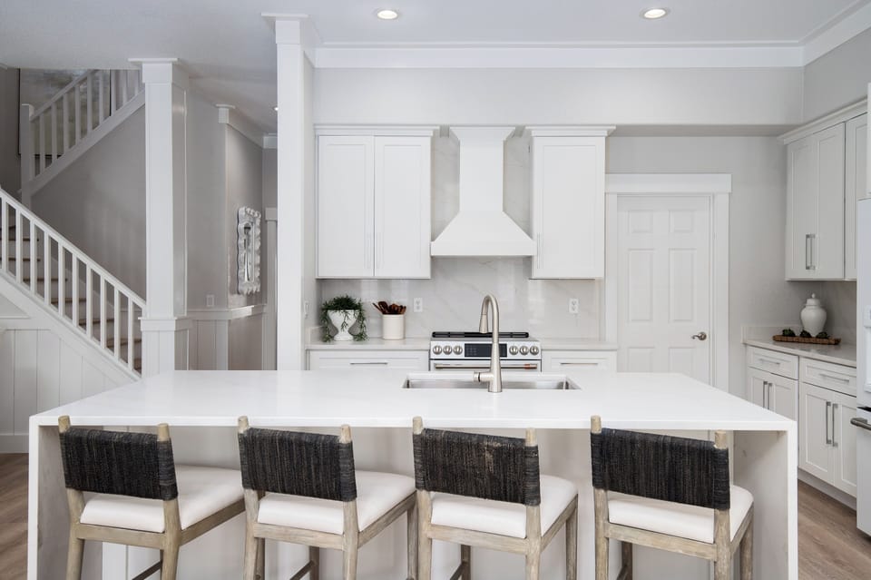 Kitchen Island with extra seating
