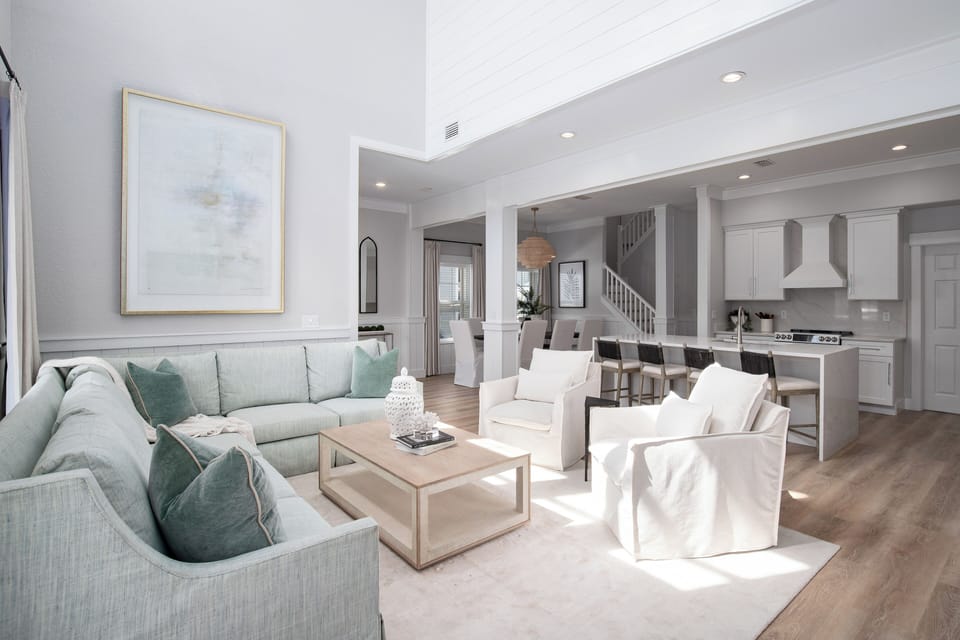 Living Room with ample seating