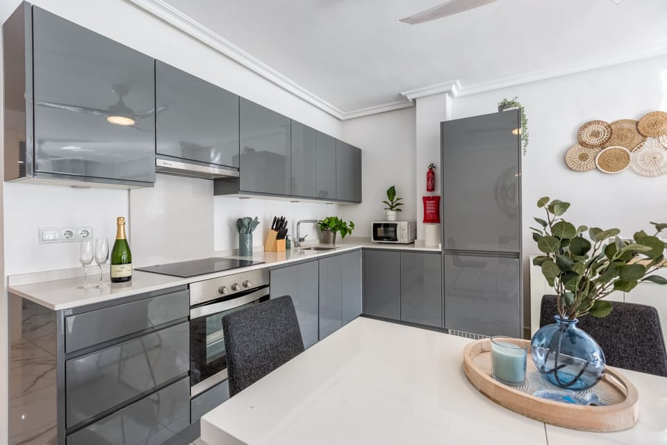 kitchen - Holiday rental in La Maestranza (Puerto Banús)