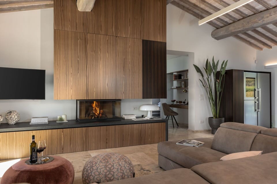 Autumn, Living Room, Spring, Winter