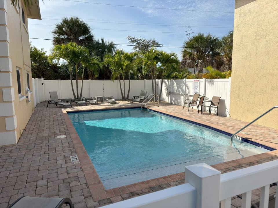 Heated pool