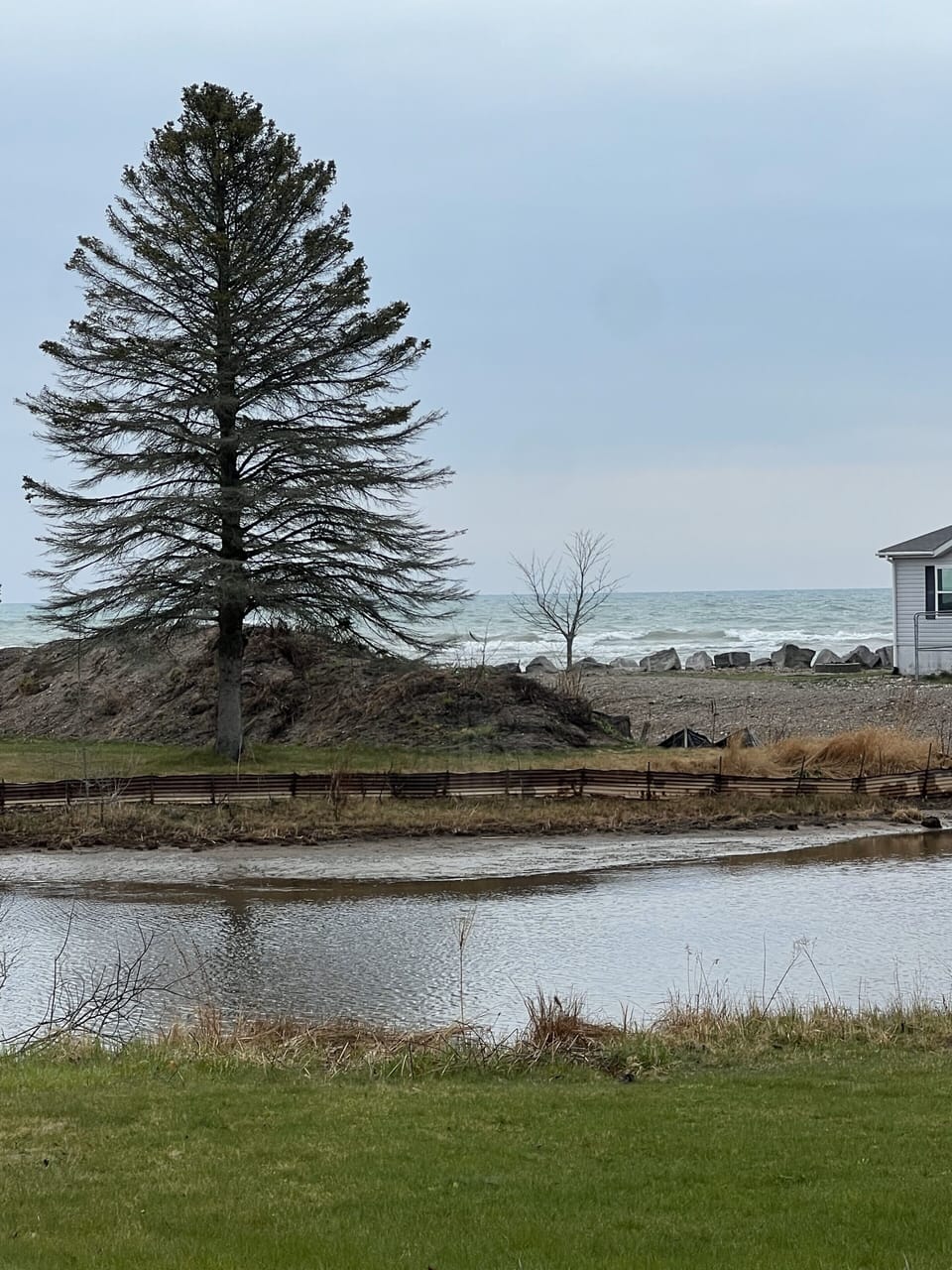 Lake huron view