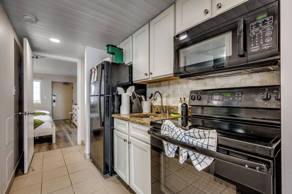Newly renovated kitchen