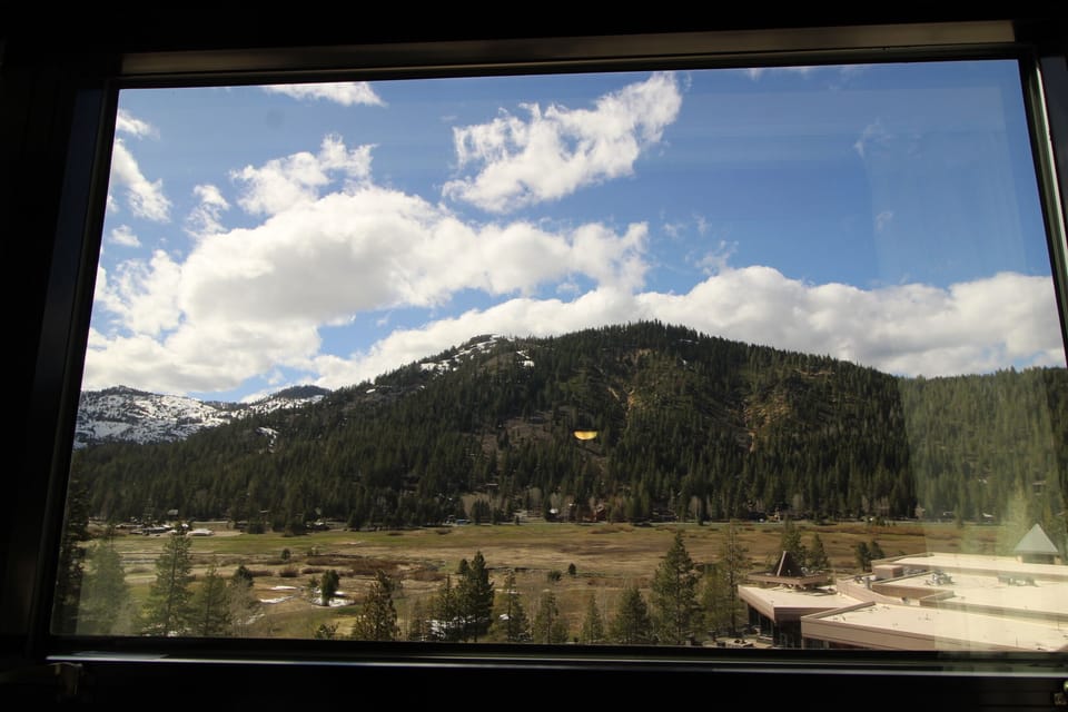 View over Olympic Valley