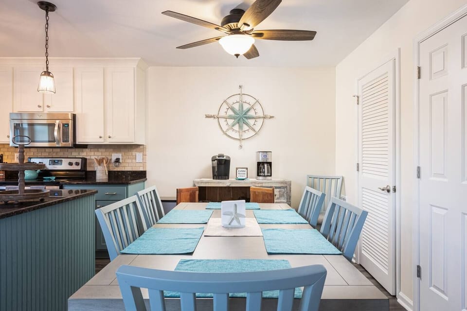 Dine together at our table for 6. 