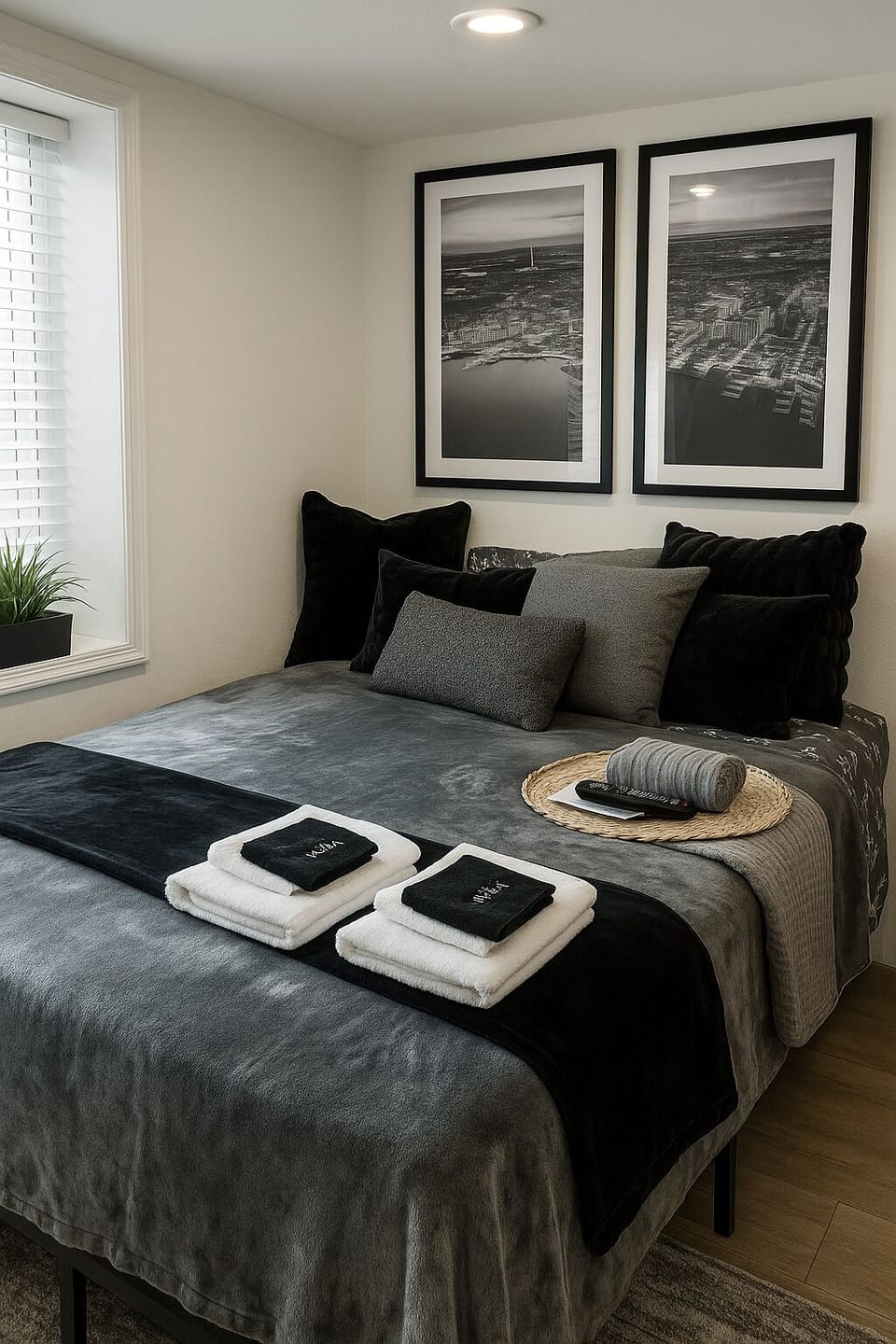 Queen size bedroom