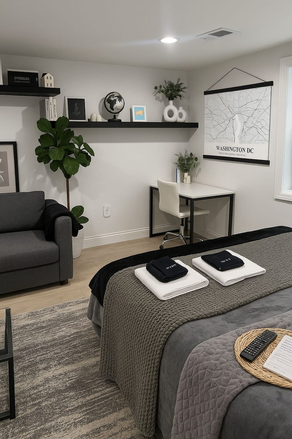 Room with table