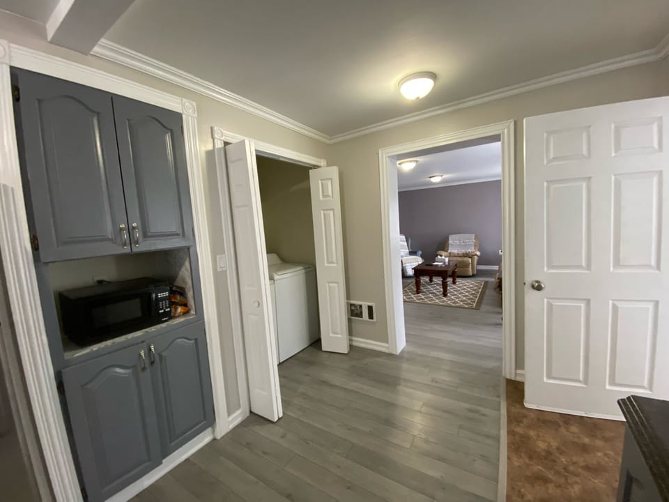Kitchen with Laundry facilities