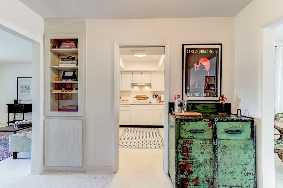 Peek into the kitchen