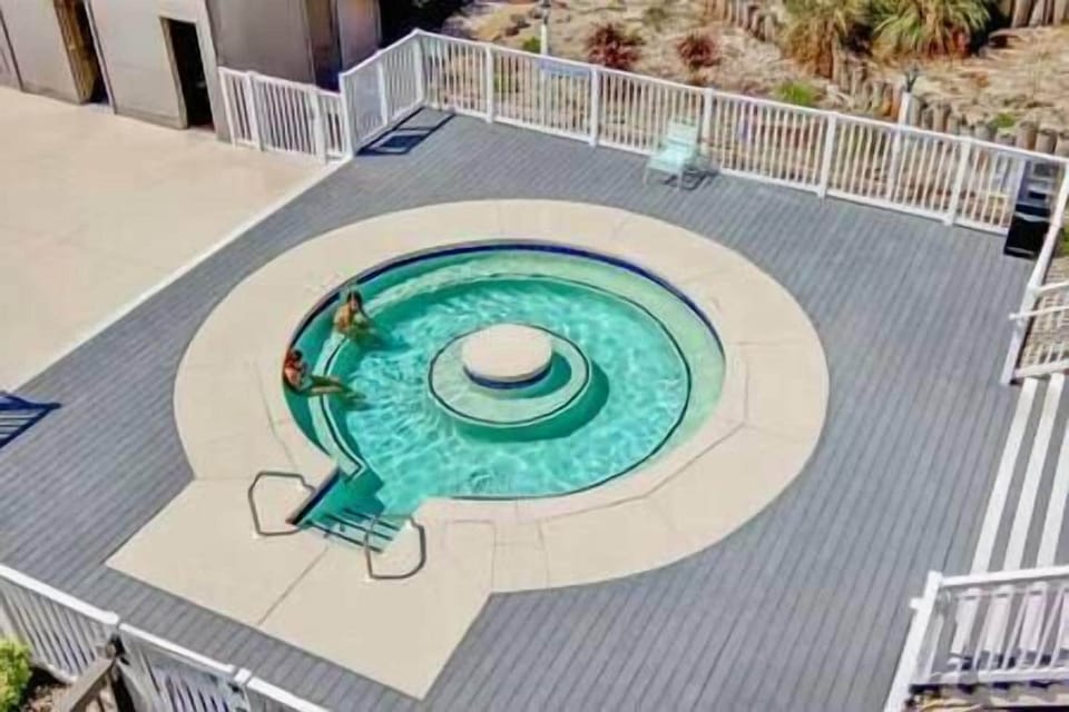 Large Hot Tub