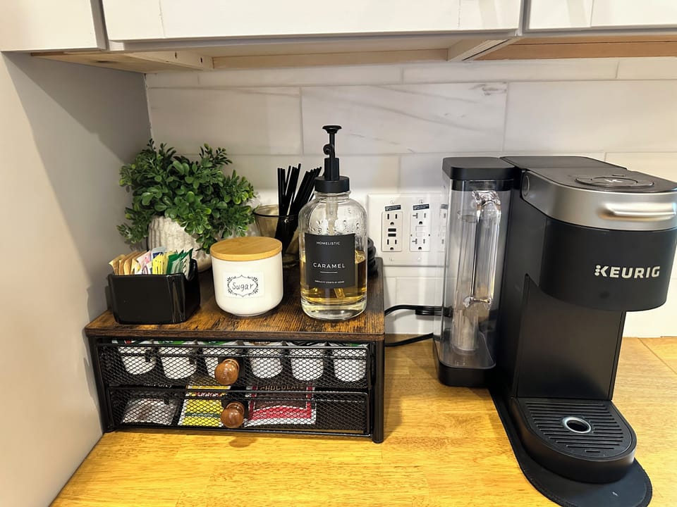 Coffee and/or coffee maker