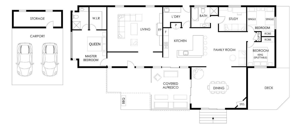 Natures Nest on Nari | Floorplan