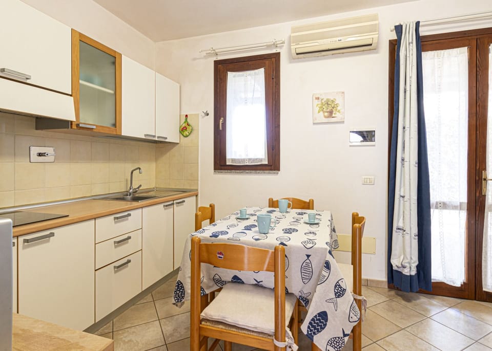 Table in the living room-Eden-Elba Island