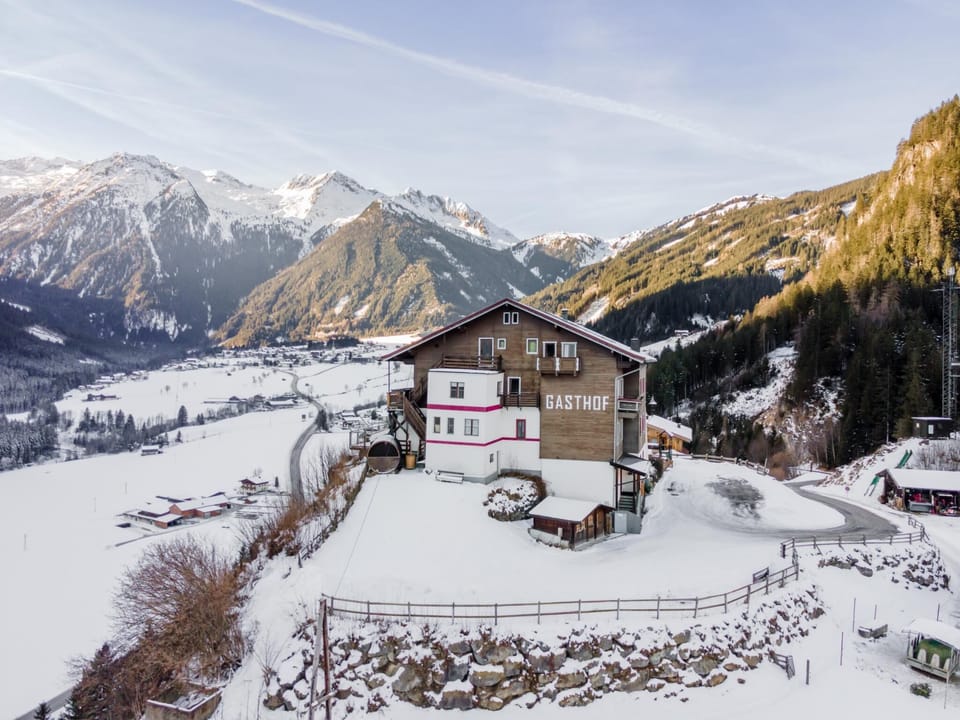 Holiday Home Exterior [winter]