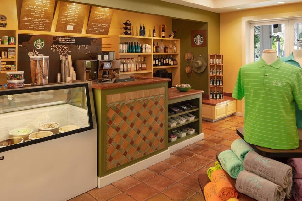 Onsite mini-market available