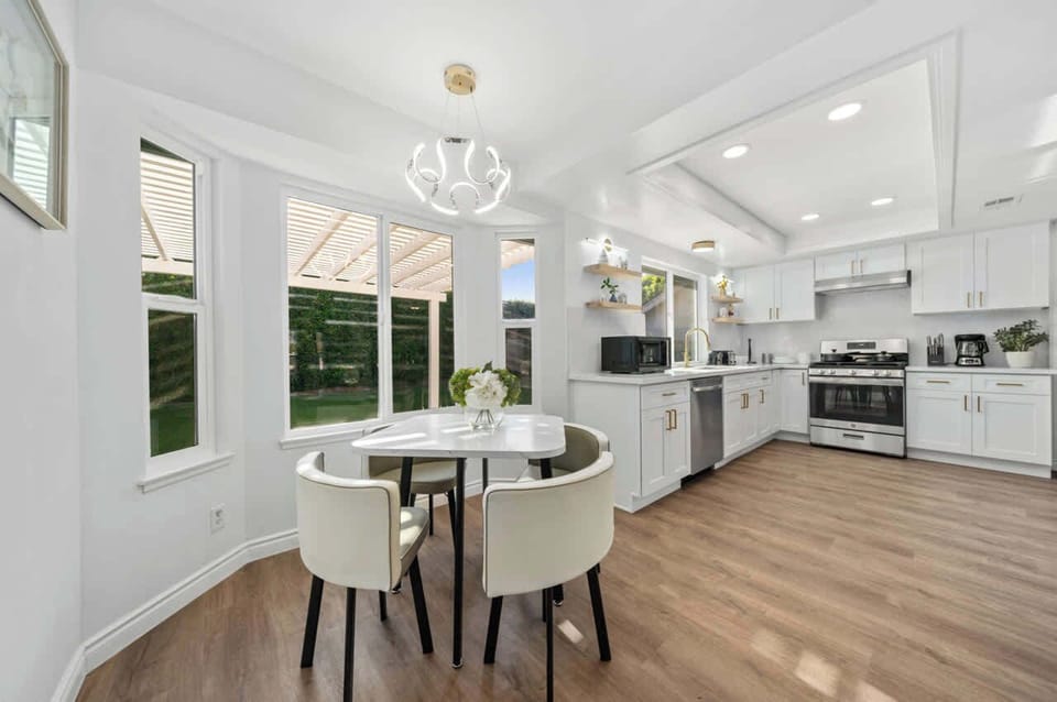 Perfect spot to cook and enjoy meals together