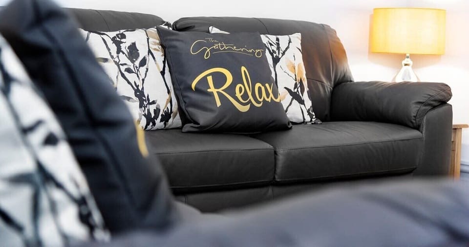 The Kings Place Living Room