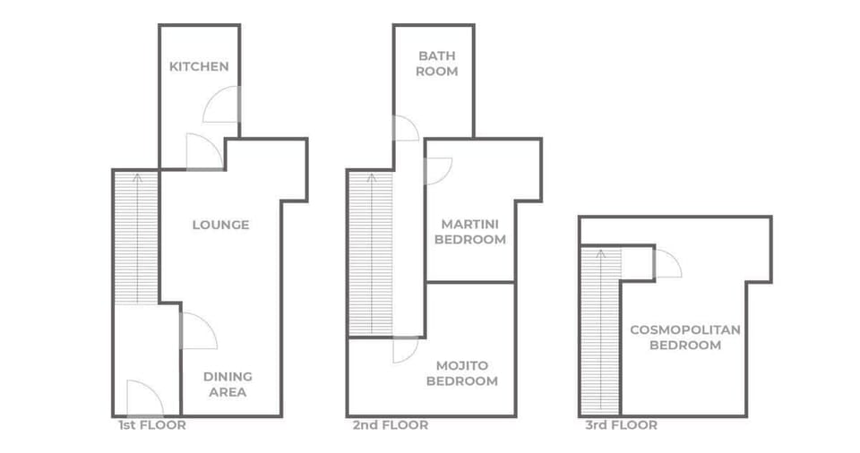 The Kings Place Floorplan