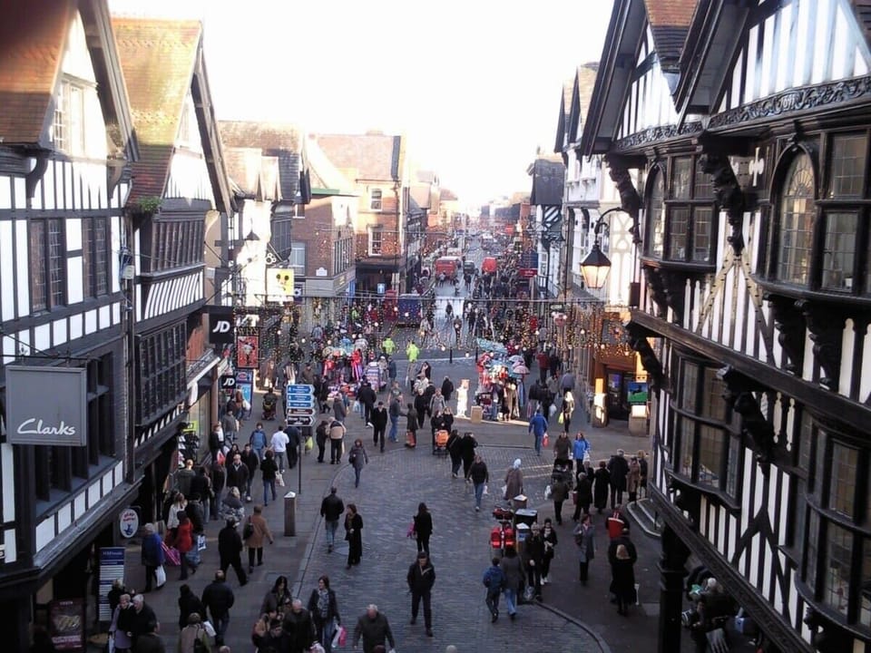 Chester Shopping Area