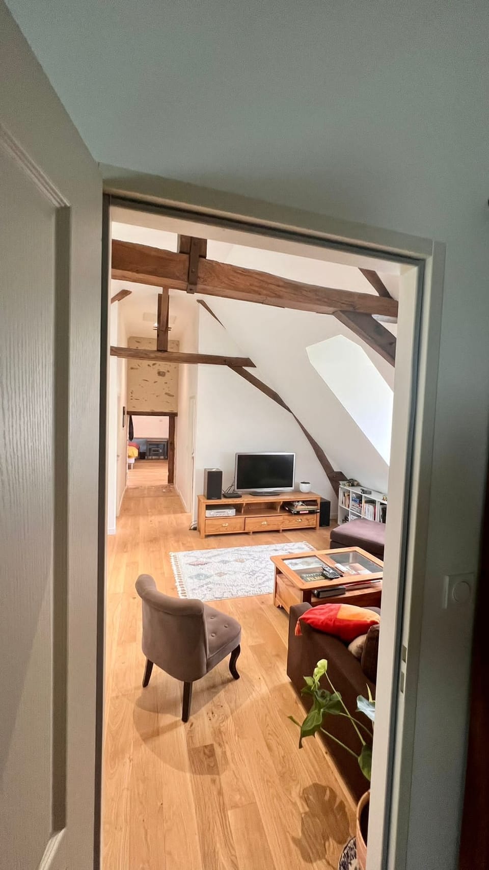 Chambre Spacieuse au Coeur de la Nature Mayennaise Bed and Breakfast in Pays de la Loire