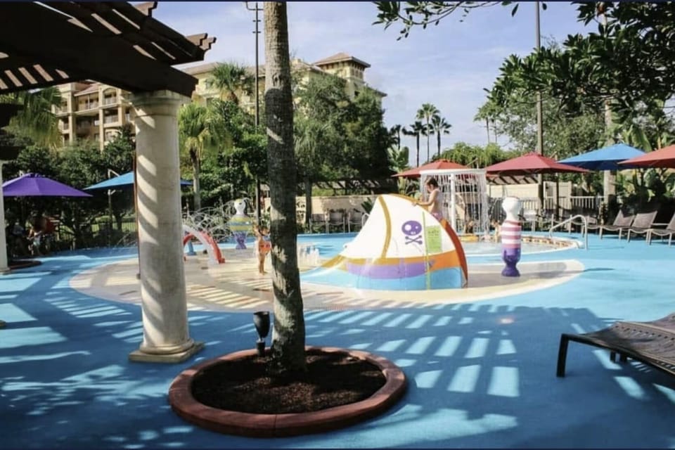Children's area