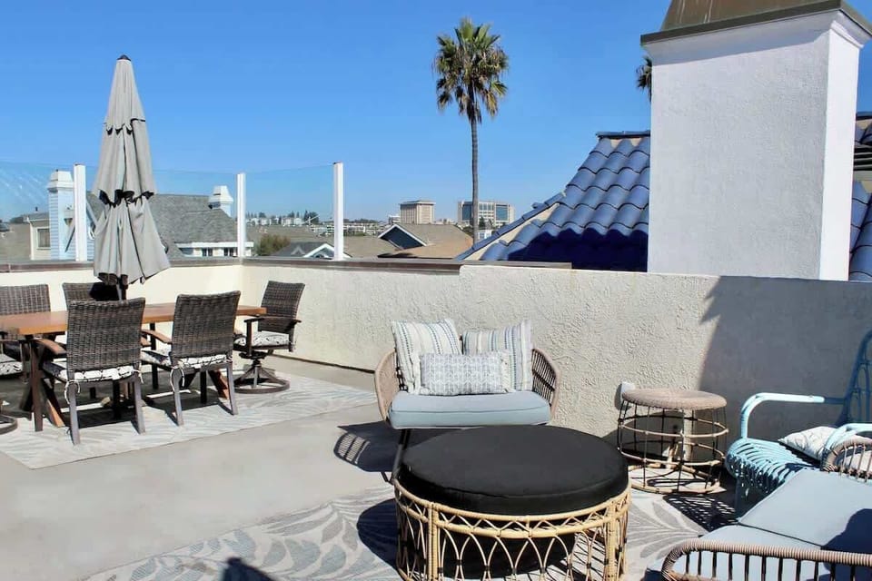 Upper Deck Patio