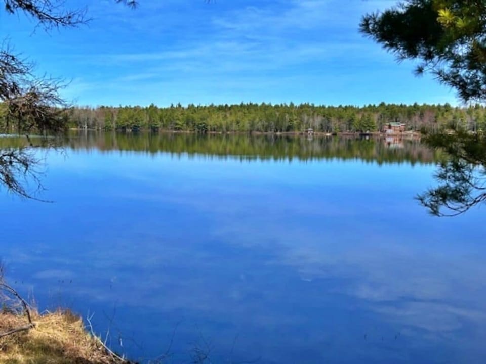 Enjoy swimming, fishing, or boating (not motorized) if you have one with you.  