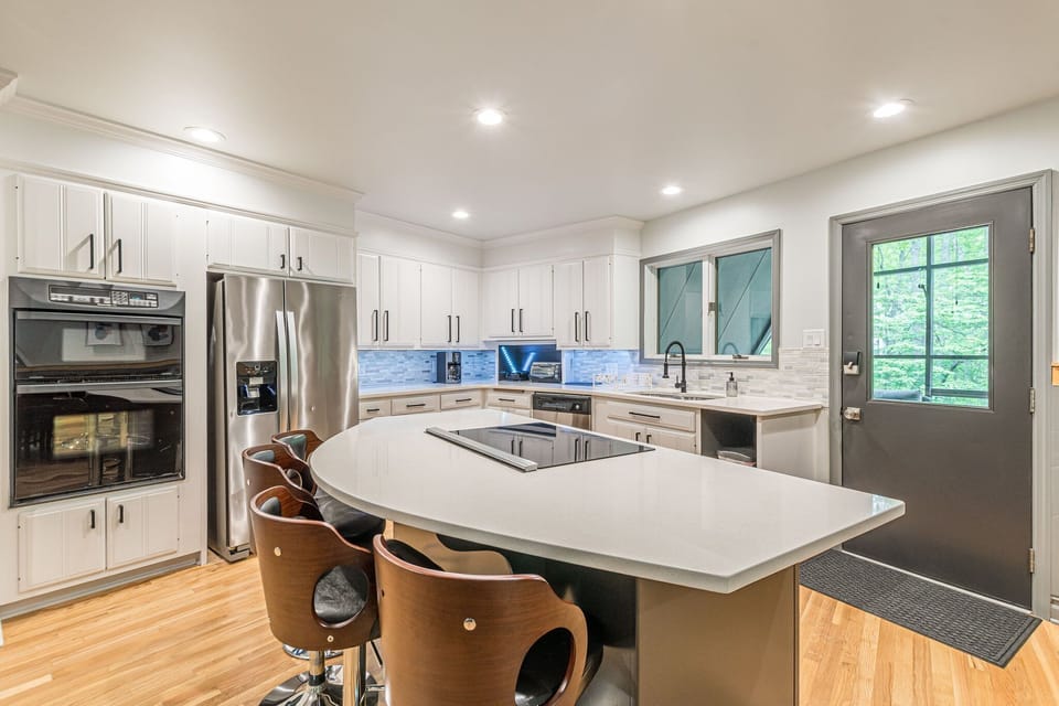 Space to cook and entertain