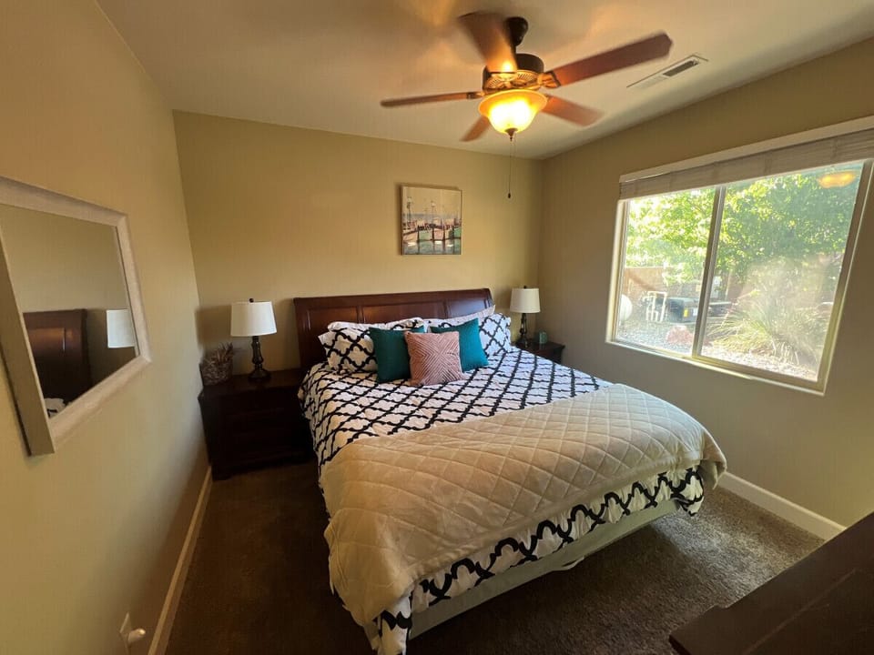 Bedroom #4 with King bed