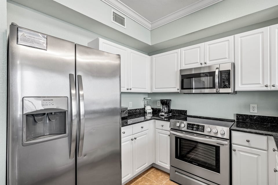 Stainless Appliances
