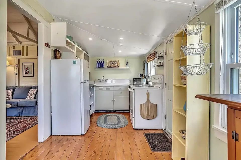Fully Equipped Kitchen-