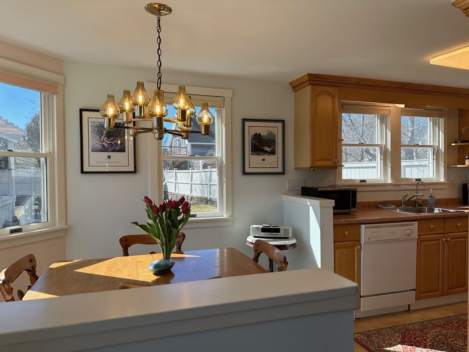 Sunlit Dining Area-