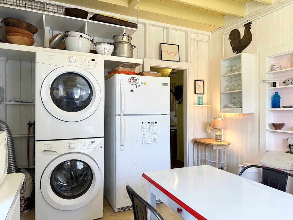 Kitchen- Full size Washer/Dryer