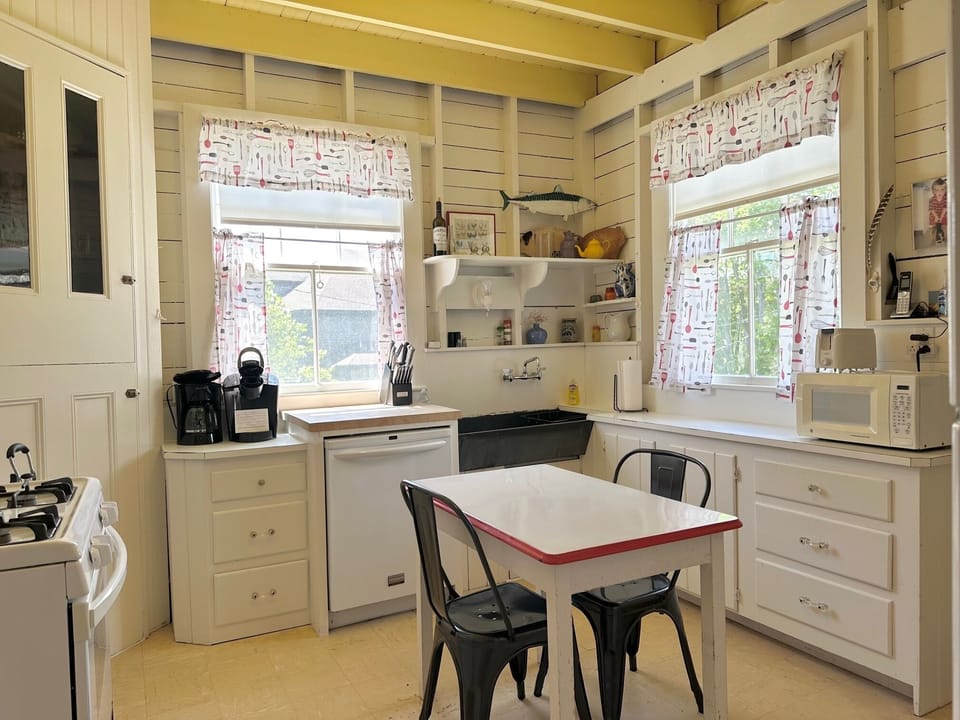 Fully Equipped Kitchen-