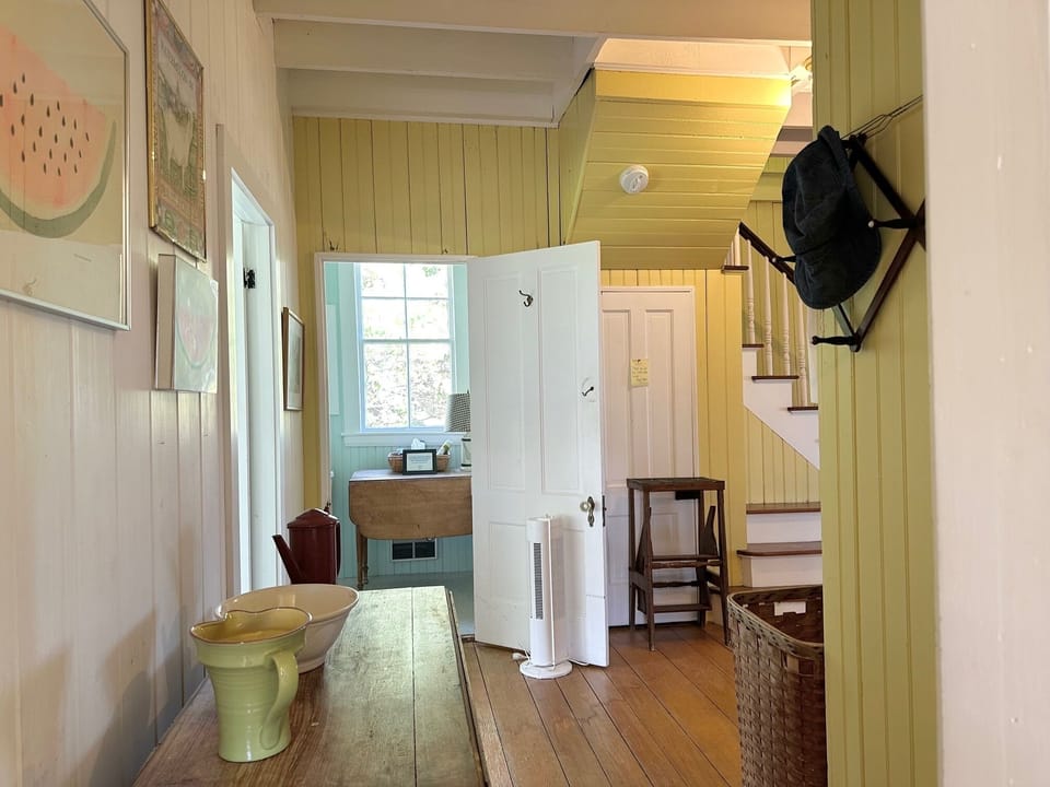 Looking From the Kitchen-