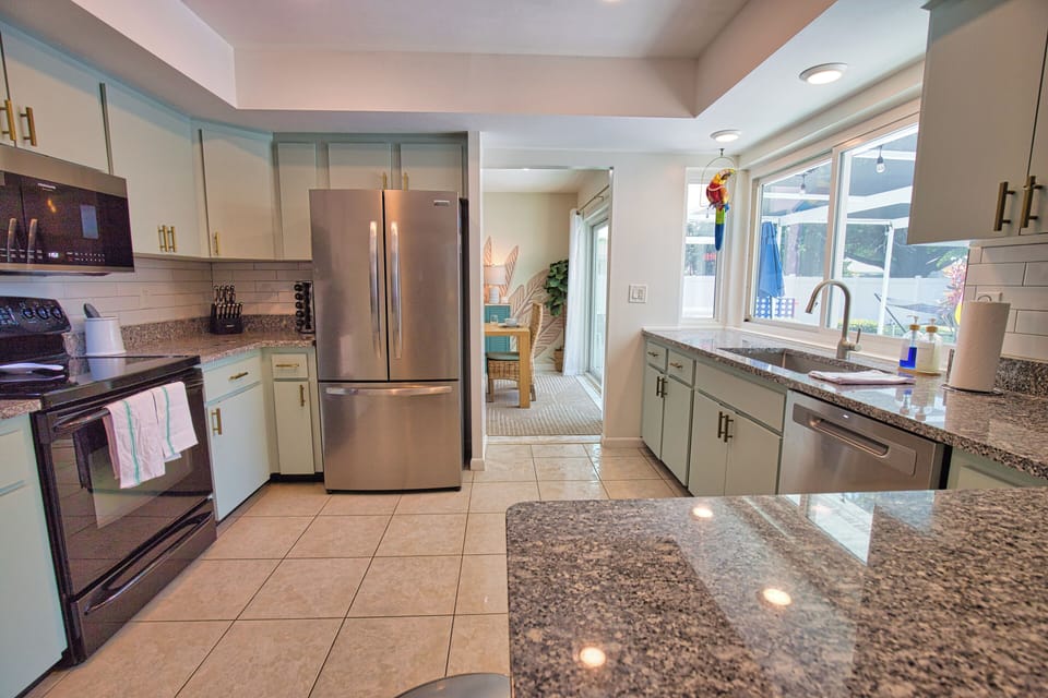 Updated kitchen