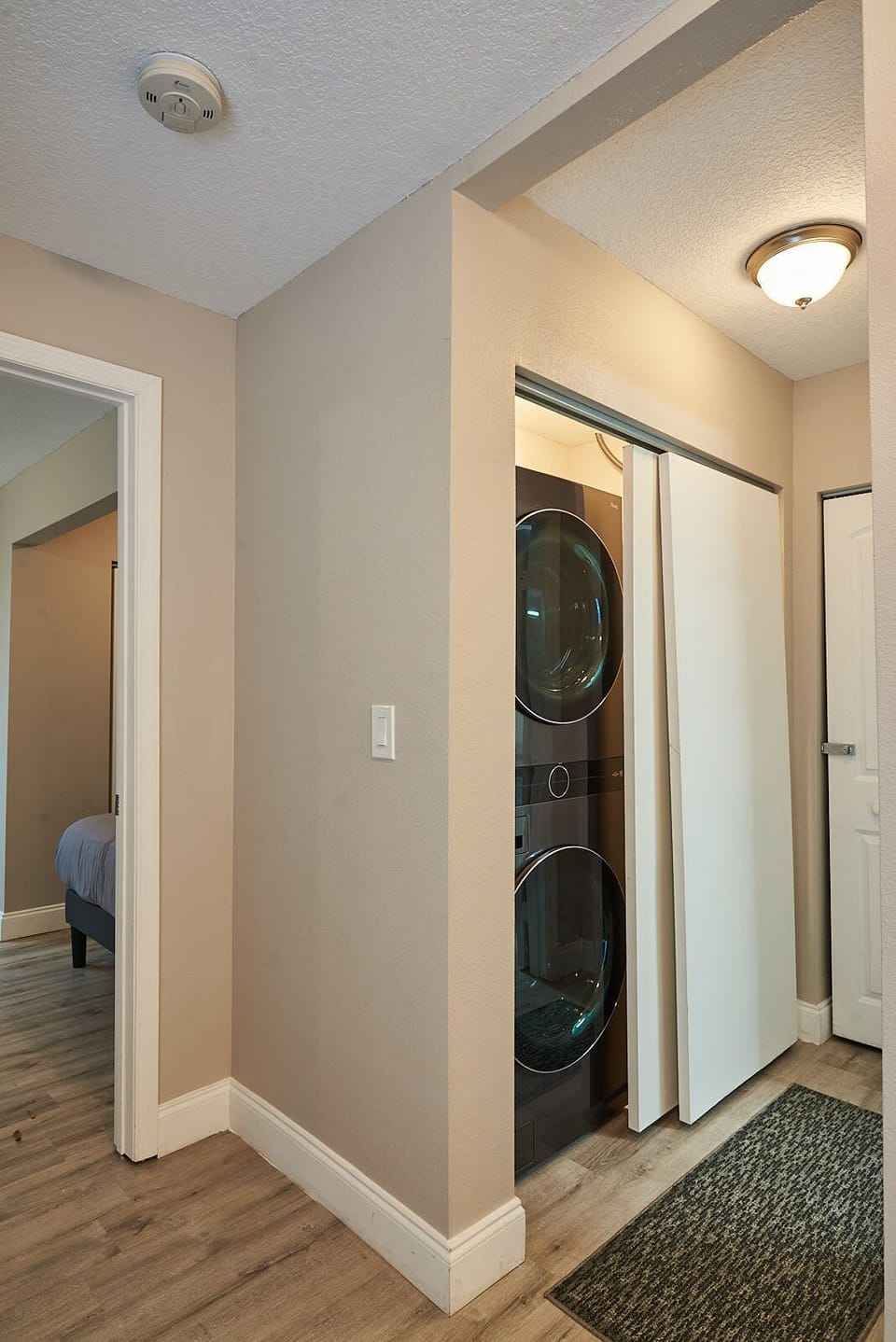 Laundry area
