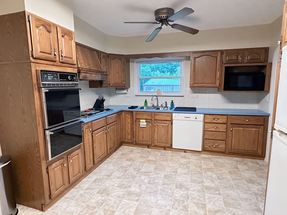 Open kitchen