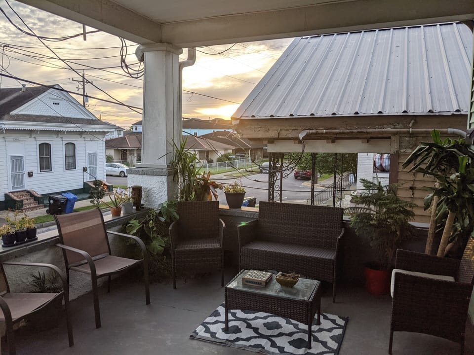 Terrace/patio