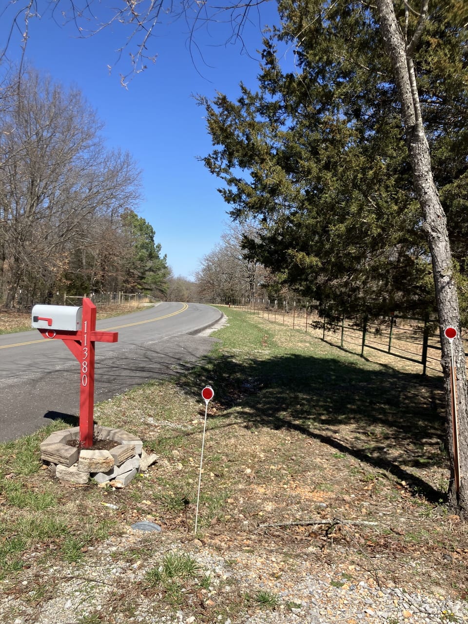 Beautiful area-lots of trees, hilly, and winding roads.