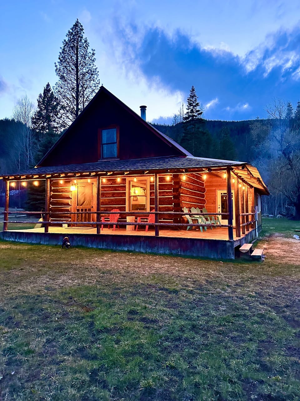 Welcome to our cabin!