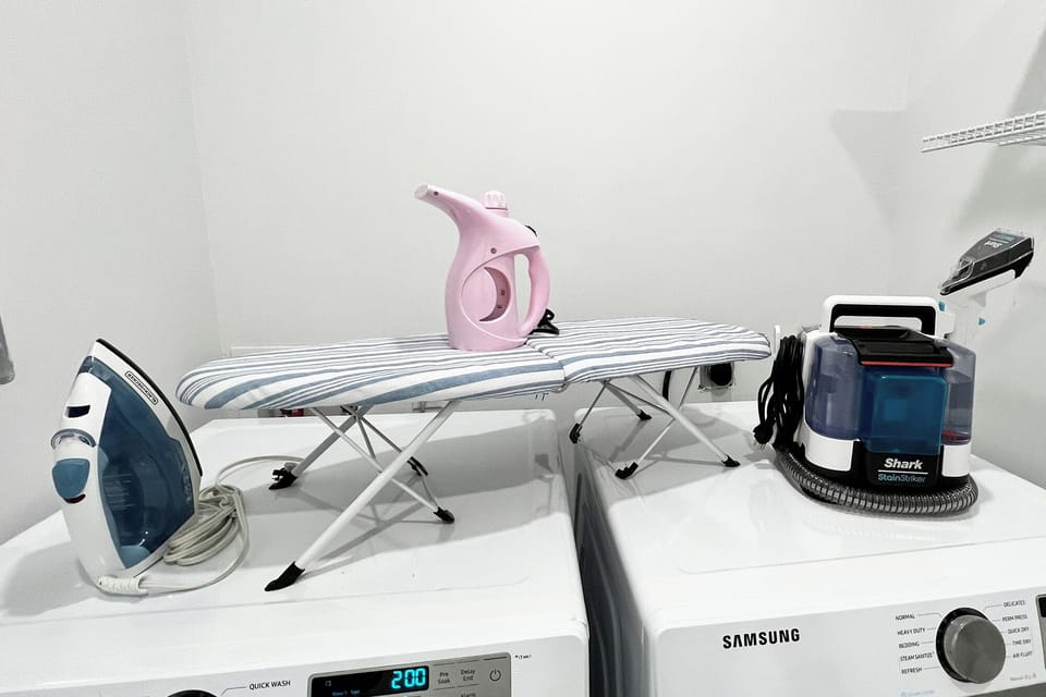 Iron, Steamer & Emergency Cleaner