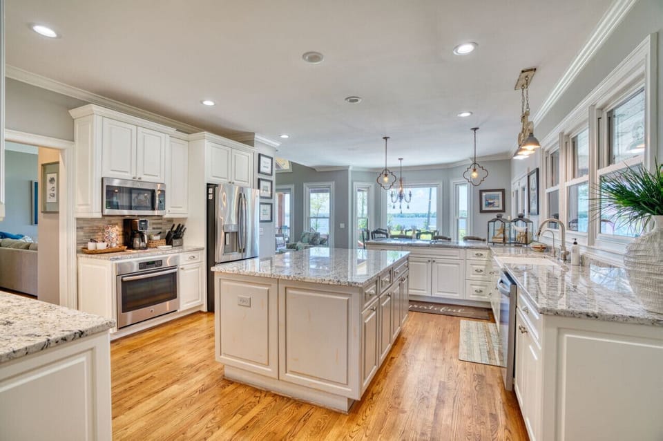 Cooking for 2?  Or 15?  Our kitchen is ready!