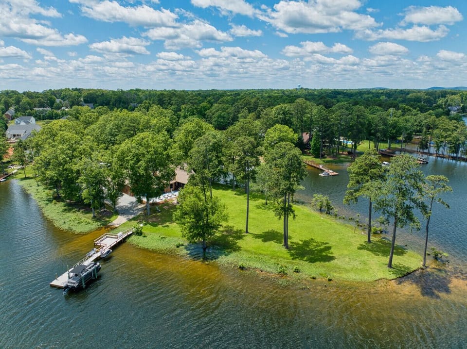 Feels like your own private island!