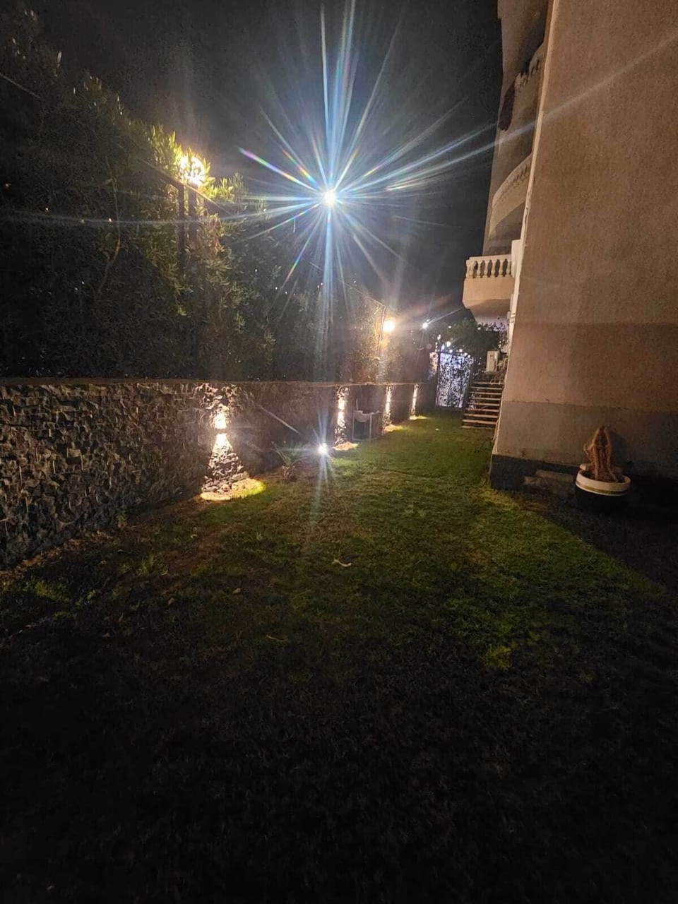 Property grounds