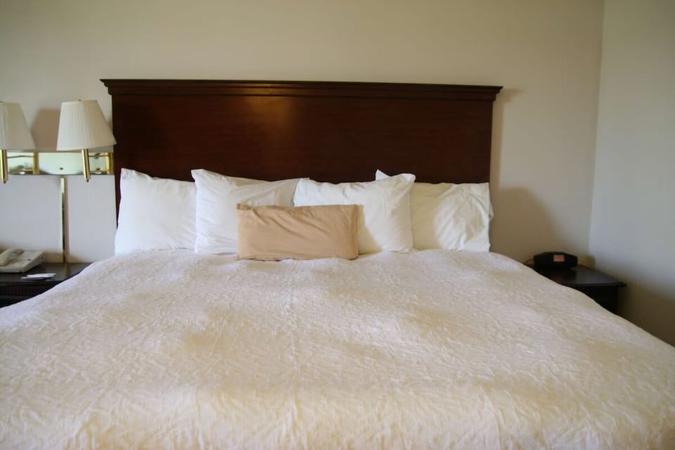 Unit with King size bed
